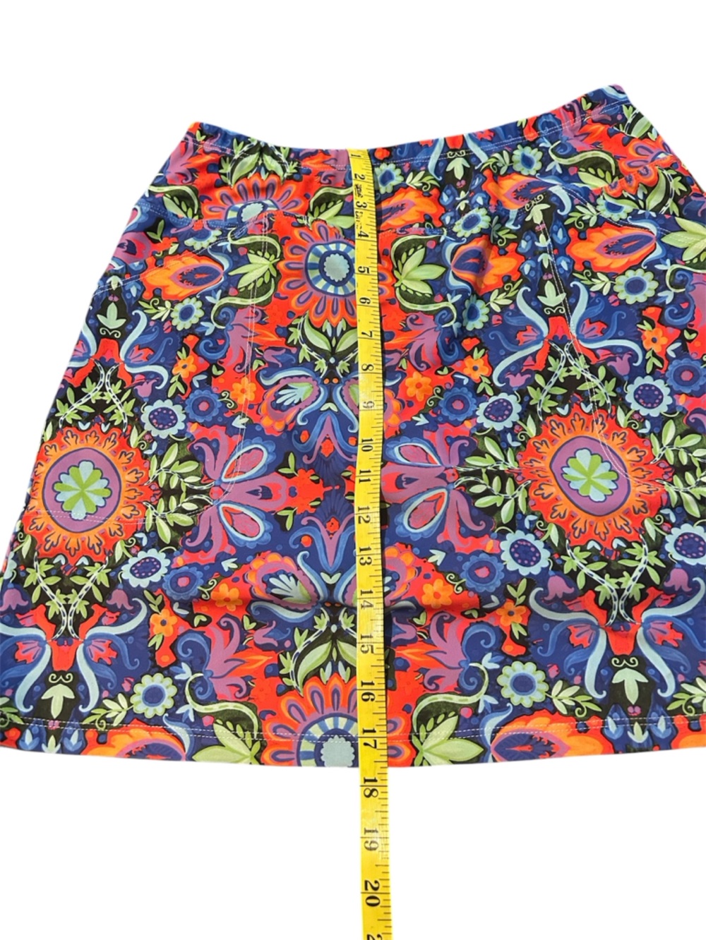 Golf Skort, B-Skinz, XS, Floral - Picture 2 of 6